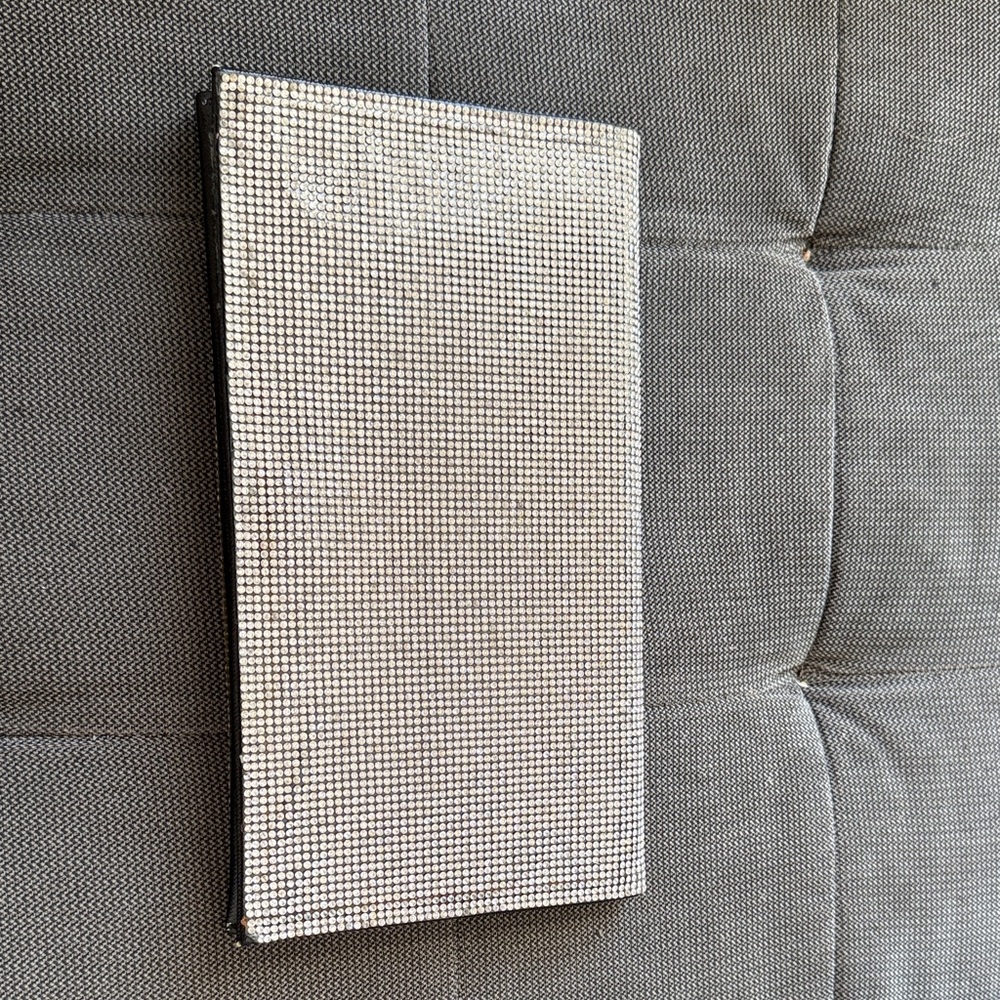 Elegant Crystal Clutch Bag